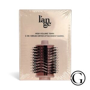 Lange Pink 2-in-1 Brush Dryer Attachment